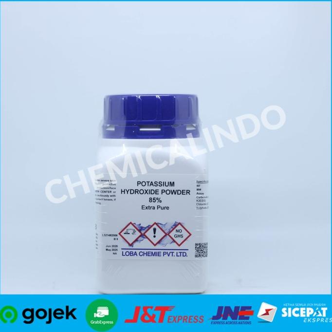 

Potassium Hydroxide, Pellets, Loba Chemie