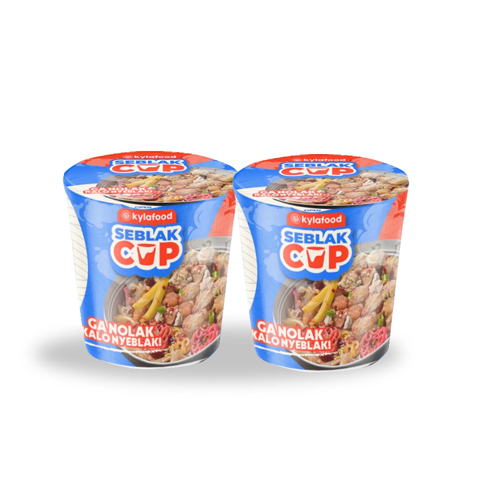 

Penawaran TerbaikL1x1W Kylafood Seblak Cup isi 2 pcs