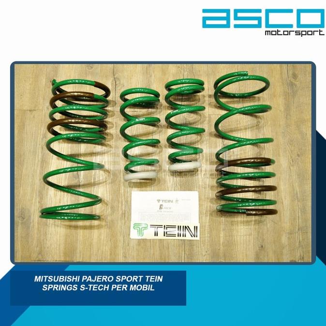 Mitsubishi Pajero Sport TEIN Springs S-Tech Per Mobil Lowering