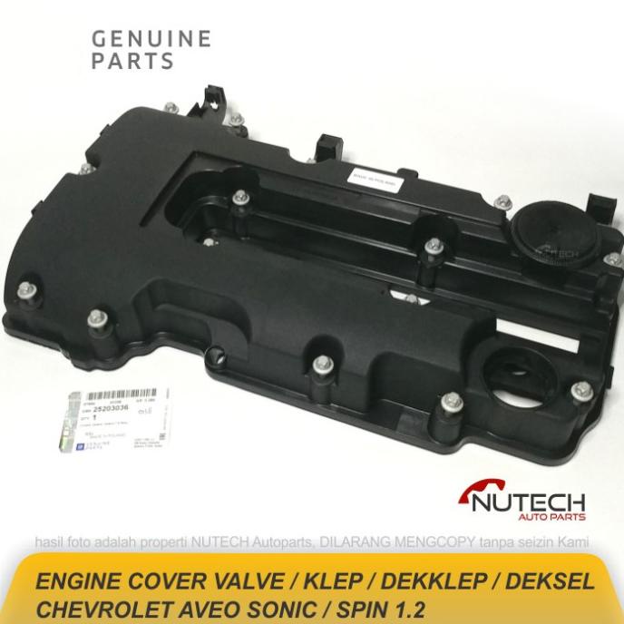 Cover Valve Tutup Klep Camshaft Chevrolet Spin 1.2 Aveo Sonic Trax GM