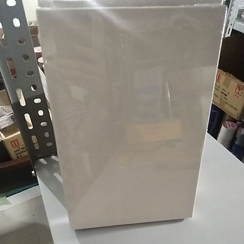 

kanvas / media canvas lukis putih board frame 20x30 / 20 x 30 murah kualitas premium