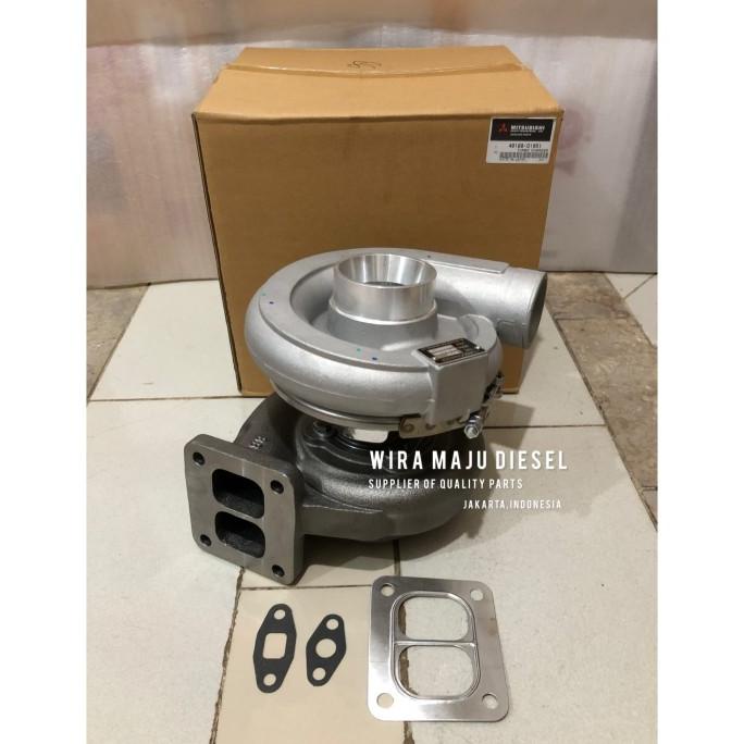 Turbo Turbocharger Mitsubishi Fuso 6D22 6D40 ( 98mm ) 49188-01651