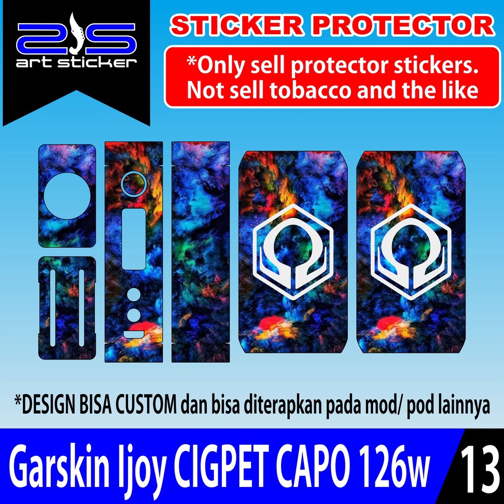 Modern.. SKIN Garskin Ijoy Cigpet Capo 126w 88