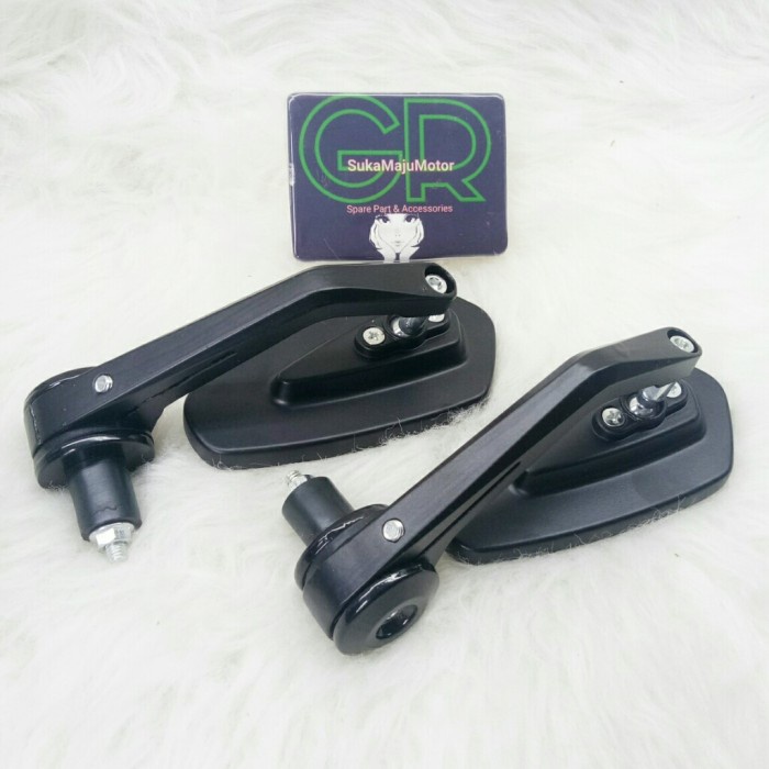 SPION JALU OVAL SPION BAR END RIZOMA ORIGINAL UNIVERSAL SEMUA MOTOR