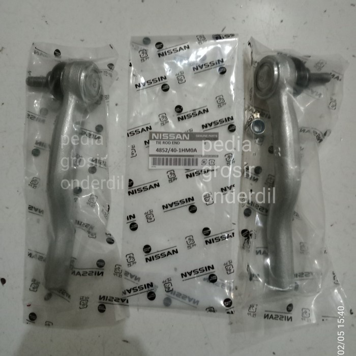 Ready Stok Tie Rod End Tierod Terot Nissan Datsun Go Datsun Go+ March Original Kode 112