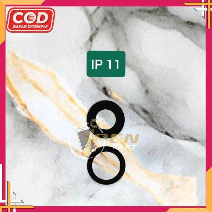 Lensa Kamera Iphone 11 Original Tanpa Ring Kaca Camera Lens