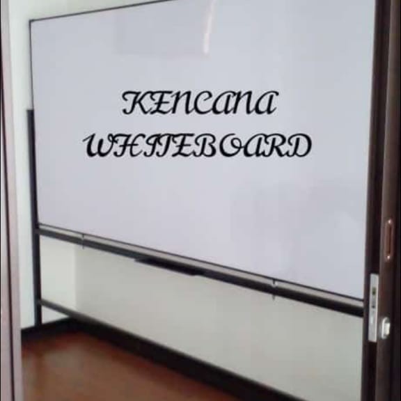 

✨Sale Whiteboard Magnetik Standing 120/200Cm Berkualitas