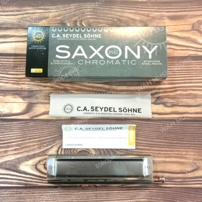 

✨Sale Harmonica Seydel Saxony Chromatic C Terbatas