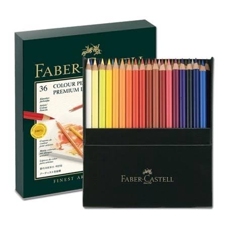 

Terlaris Faber-Castell Polychromos Premium Box 36