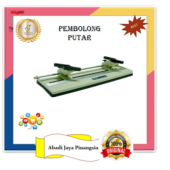 

✨Sale Pembolong Putar Drill Punch P-2 Limited