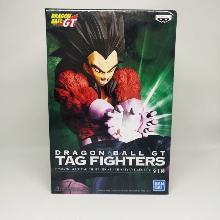 ✅Baru Dragon Ball Gt Tag Fighters Ss4 Vegeta Berkualitas