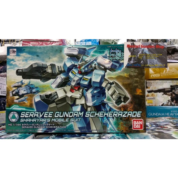 ✅COD Hgbd Seravee Gundam Scheherazade / Hg Seravee Scheherazade Diskon