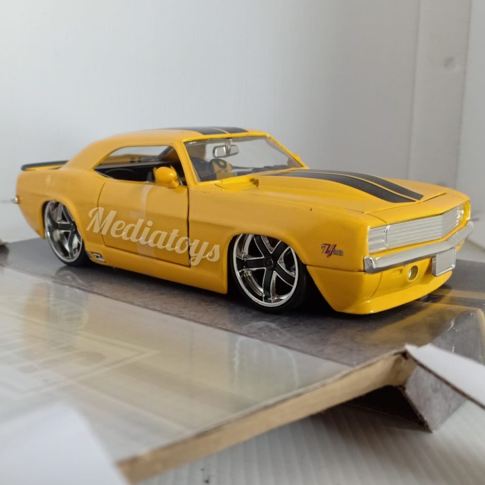 ✅COD Diecast 1:24 Jada Big Time Muscle 1979 Chevy Camaro Z28 Terbaru