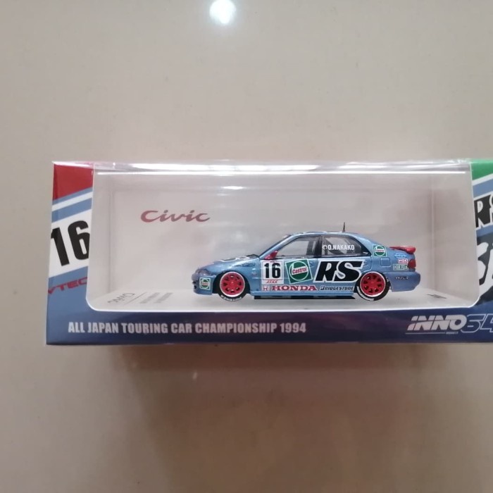 ✅New Inno 64 Honda Civic Ferio Castrol Mugen Diskon