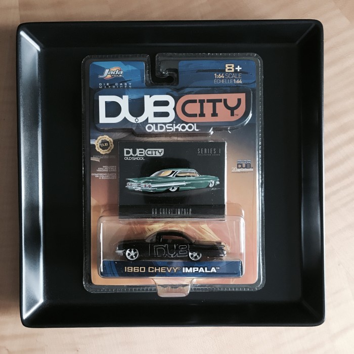 ✅New Jada Toys Dub City 1960 Chevy Impala Bisa Sameday