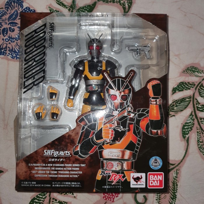 ✨New Ori Shf Robo Rider Diskon