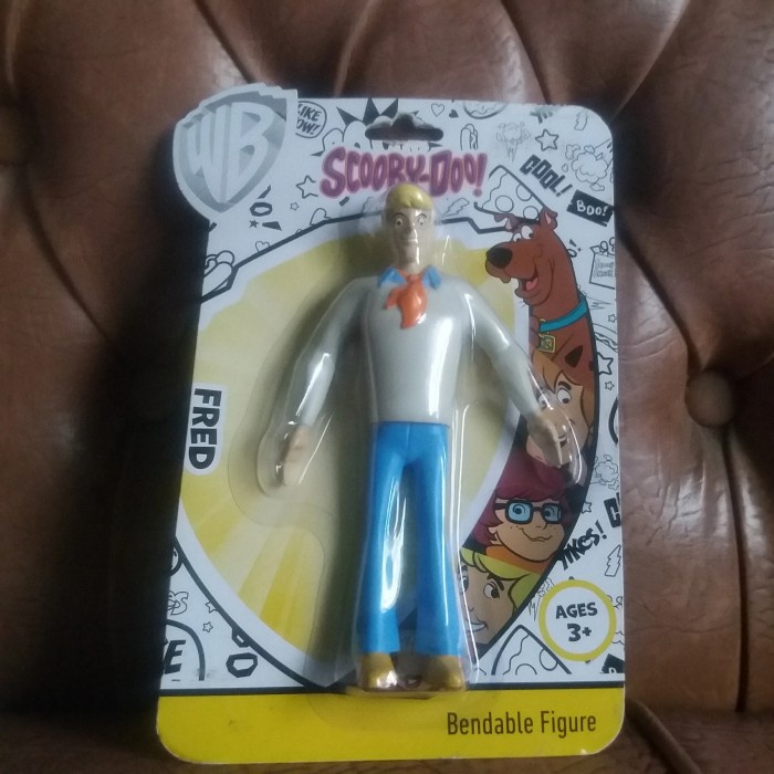 ✅Baru Action Figure Scooby Doo : Fred Terbatas