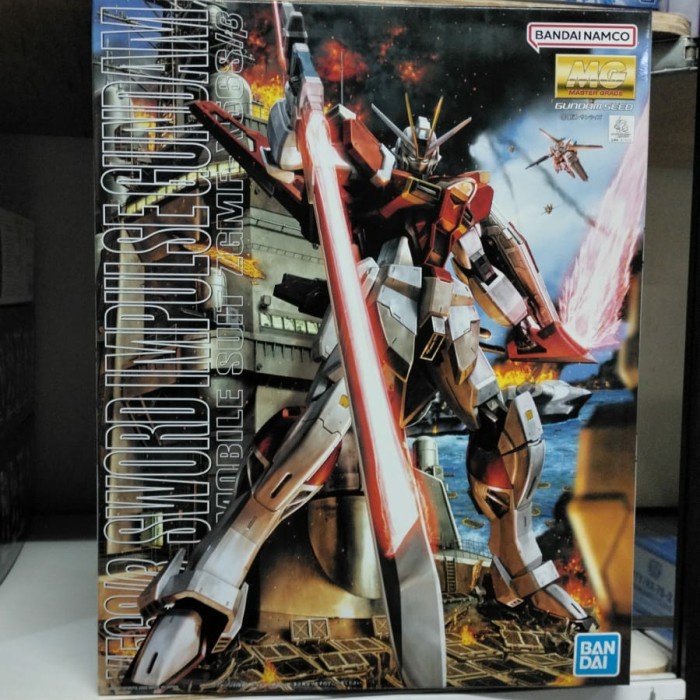 ✨New Gundam Mg Seed Sword Impulse 58494/64118 Terbaru