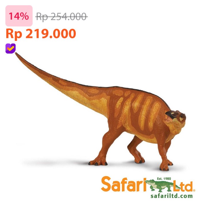 ✅Baru Safari Ltd 302129 - Edmontosaurus - Dinosaur Model Diskon