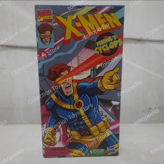 ✅Baru Marvel Legends Cyclops Vhs Xmen Animated Diskon