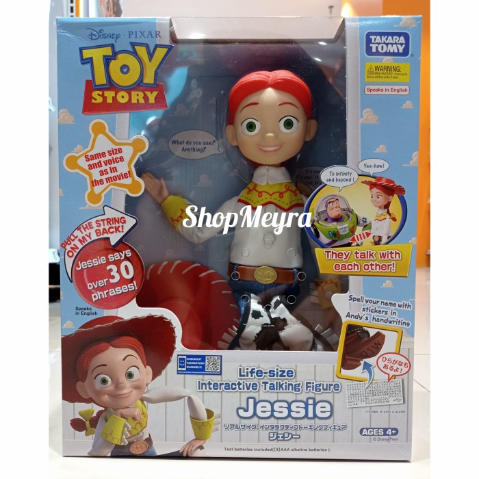 ✨New Ori Toy Story Life Size Interactive Figure Jessie Diskon