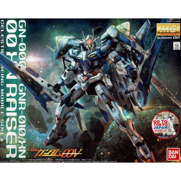 ✨New Gundam Mg 1/100 00 Xn Raiser Berkualitas