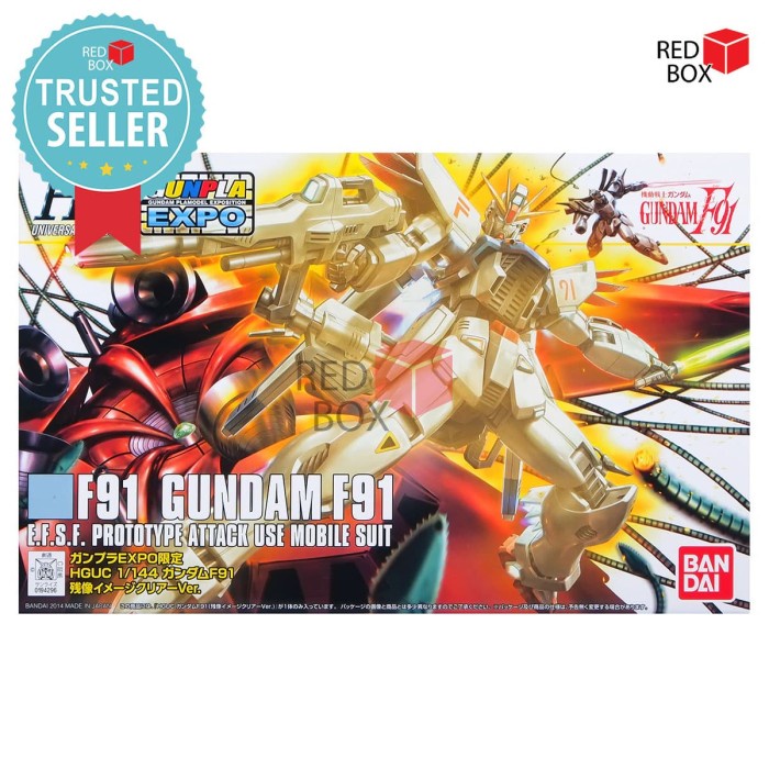 ✨New Hg Gundam F91 After Image Color Expo Limited Diskon