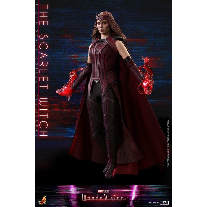 ✨New Ori Hot Toys Tms 036 Wandavision - Scarlet Witch Limited