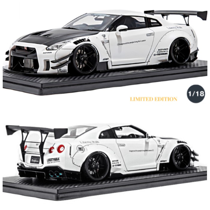 ✨New Ignition Model Nissan Gtr R35 Lb Works Type 2 Diskon