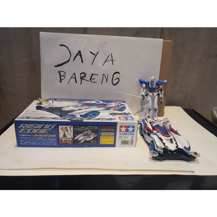 ✅New Tamiya Rissing Edge Second Rakit Pajang Bisa Sameday