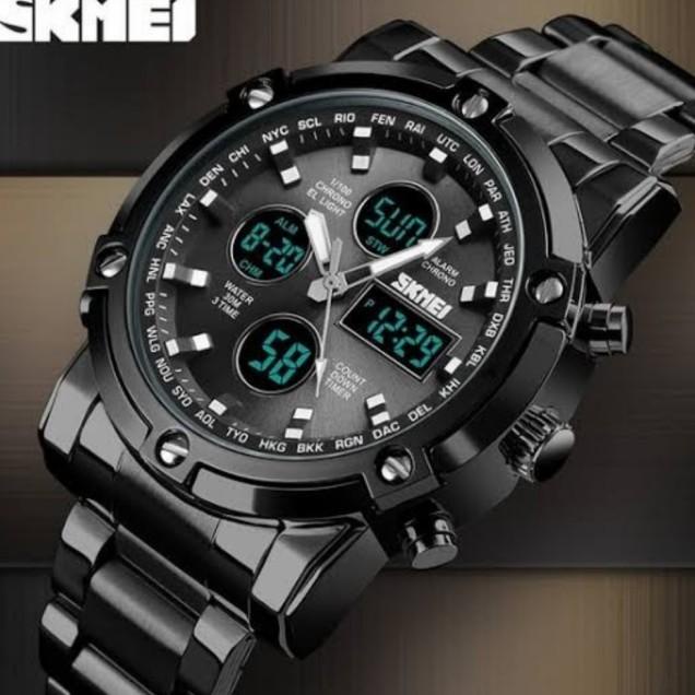 Jam Tangan Pria Casio Anti Air