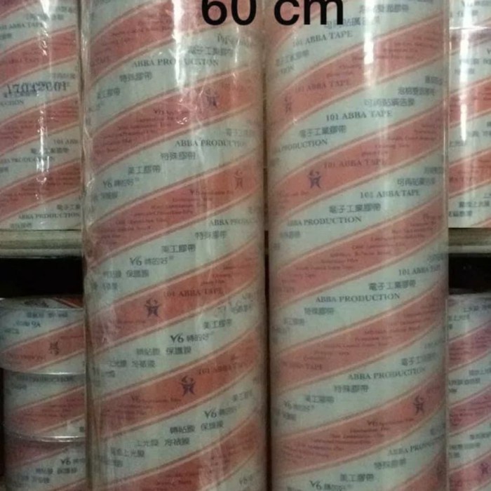 

✨Sale Transfer Tape Abba / Masking Tape Abba 60 Cm Bisa Sameday