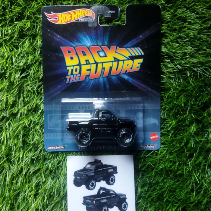 ✅COD Hotwheels Toyota Pickup Truck Back To The Future Bisa Sameday