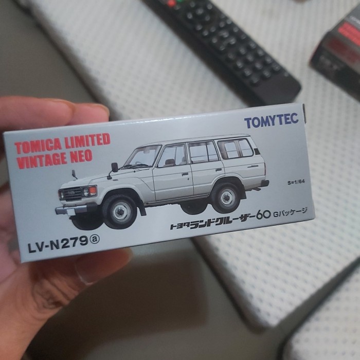 ✨New Tomica Limited Vintage Lv-N279A Toyota Land Cruiser 60 G Diskon