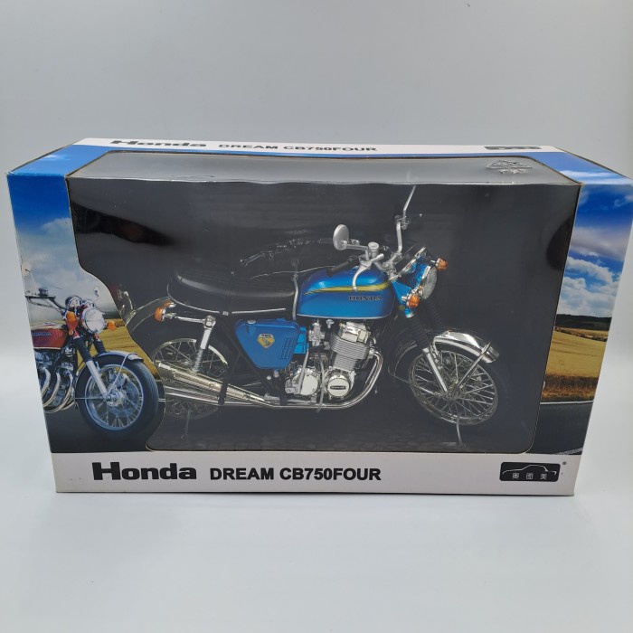✨Baru Diecast Honda Dream Cb750 Four Terbaru