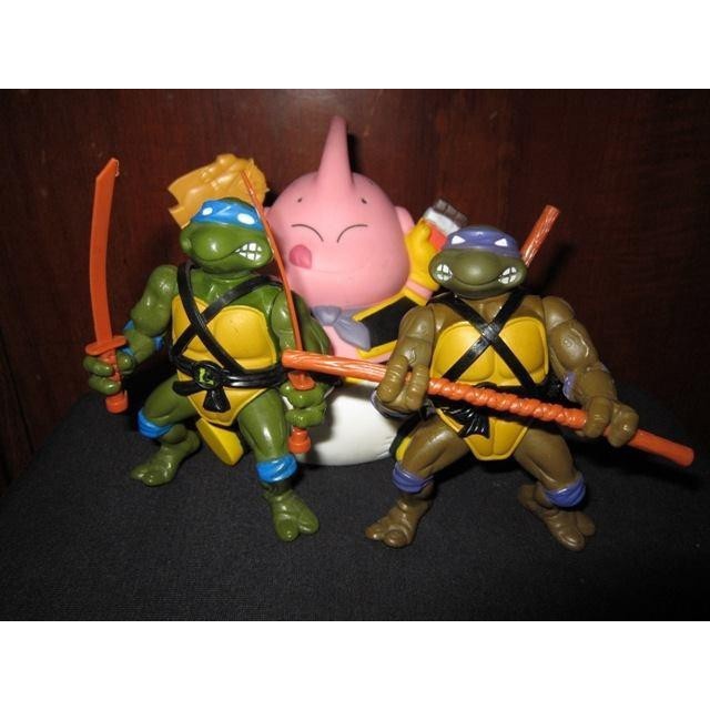 ❤️NEW❤️ Donatelo Soft  Leo Teenage Mutant Ninja Turtles Vintage Set 2 Limited