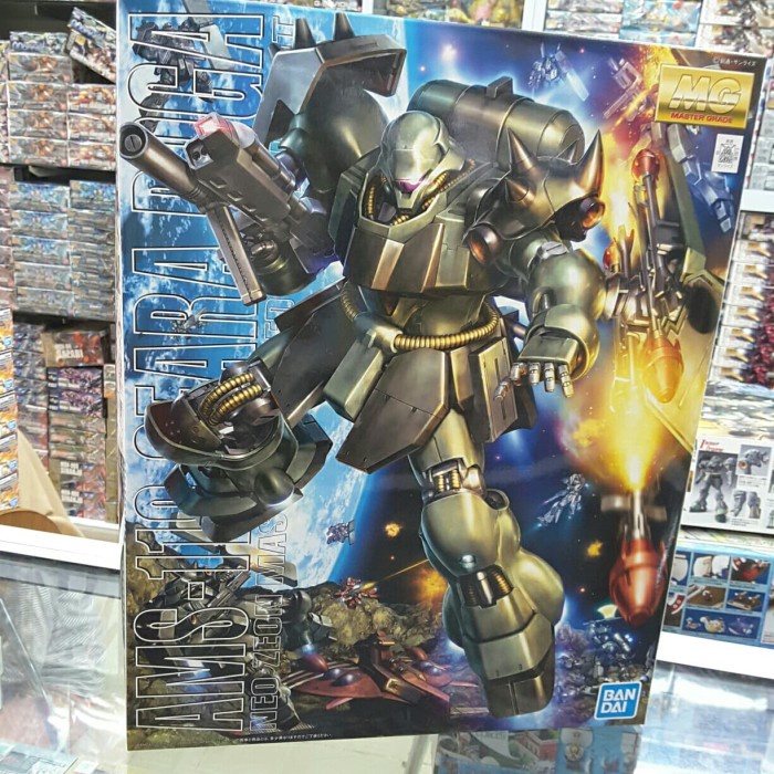 ✨New Mg 1/100 Ams-119 Geara Doga 55456 Diskon
