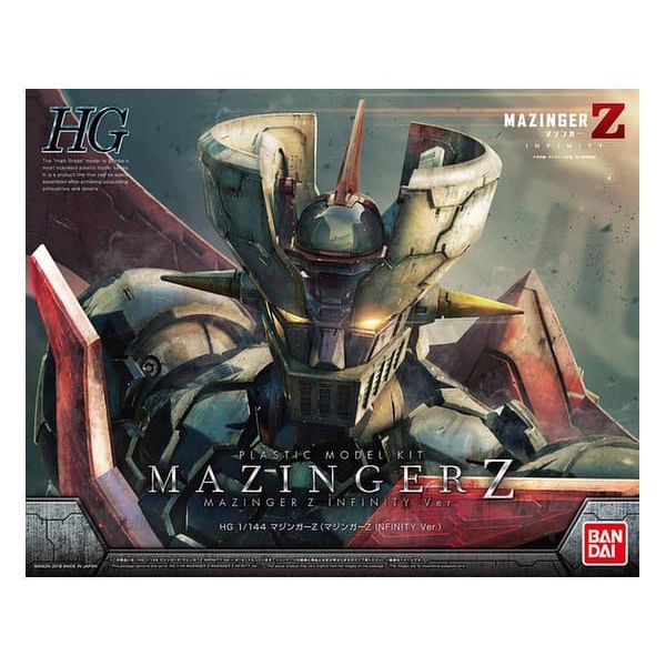 ✨New 1/144 Hg Mazinger Z Mazinger Z: Infinity Ver. Bandai Terbaru
