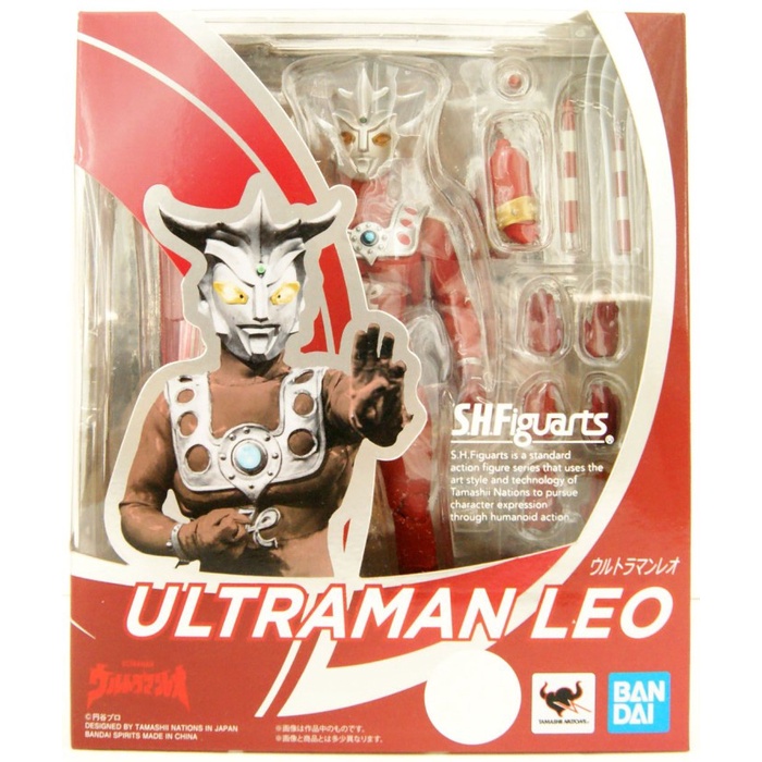❤️NEW❤️ Bandai Shf - Ultraman Leo Limited