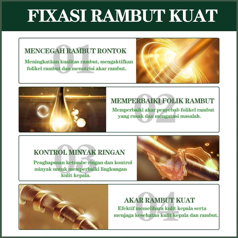 penumbuh rambut Hair growth serum penumbuh rambut botak serum penumbuh rambut 20ml serum rambut