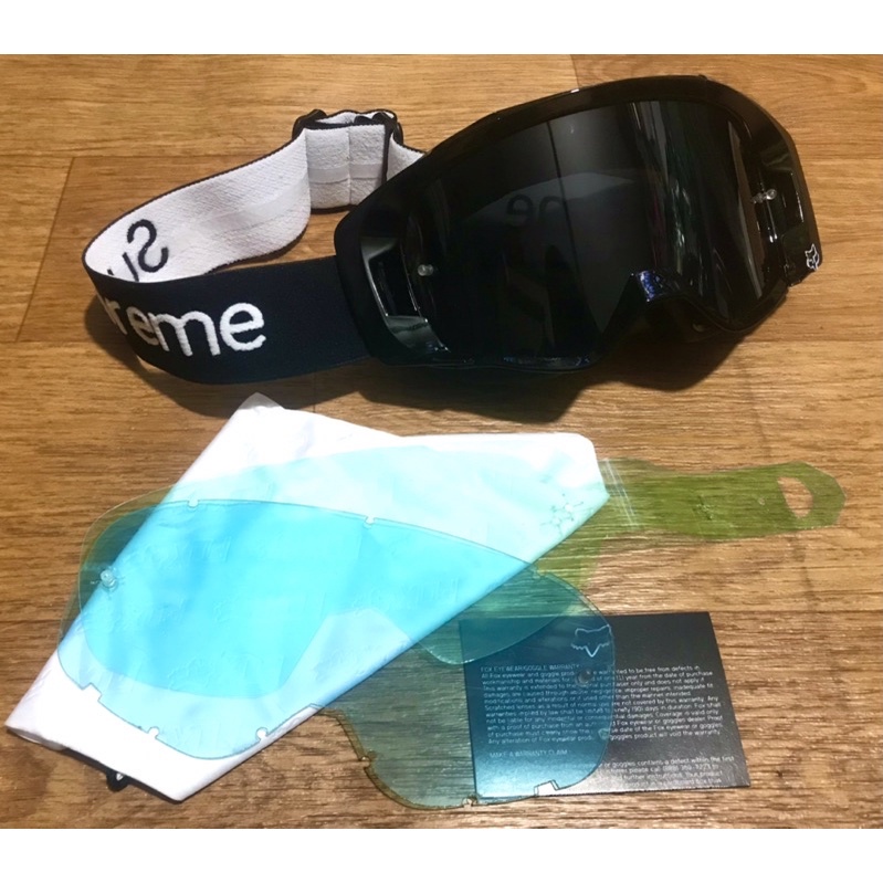 goggle fox vue supreme kacamata cross fox supreme
