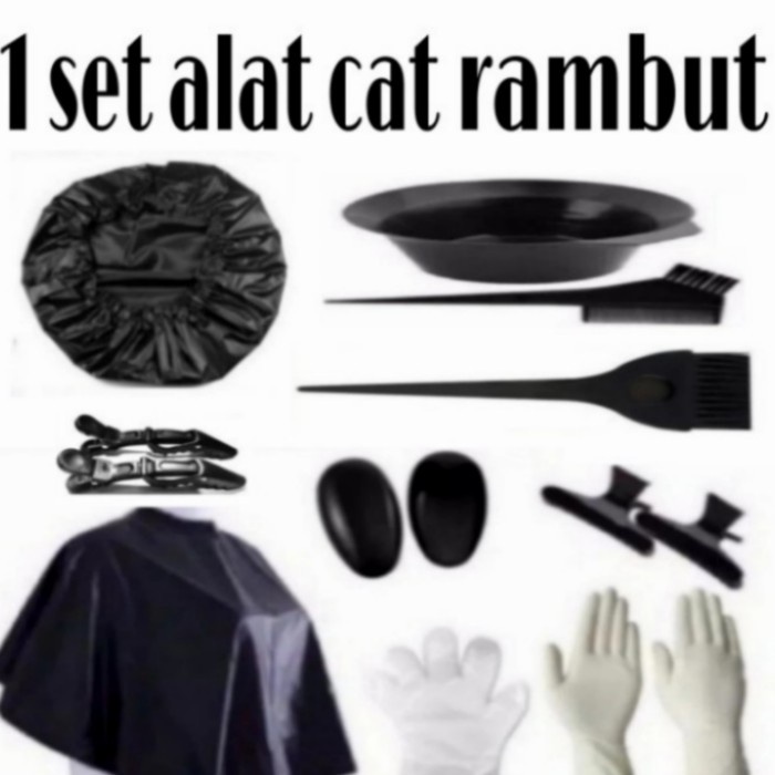 Dark ash blonde , cat rambut majirel maji 6.1 pewarna rambut