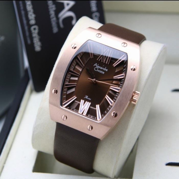 ✅Termurah Alexandre Christie Ac8650 / Ac 8650 Rose Gold - Jam Tangan Pria Bisa Gojek