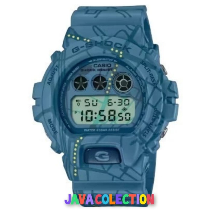 ✅Sale Casio G-Sock Dw-6900Sby-2Dr Jam Tangan Pria Digital Dw-6900Sby-2 Terbatas