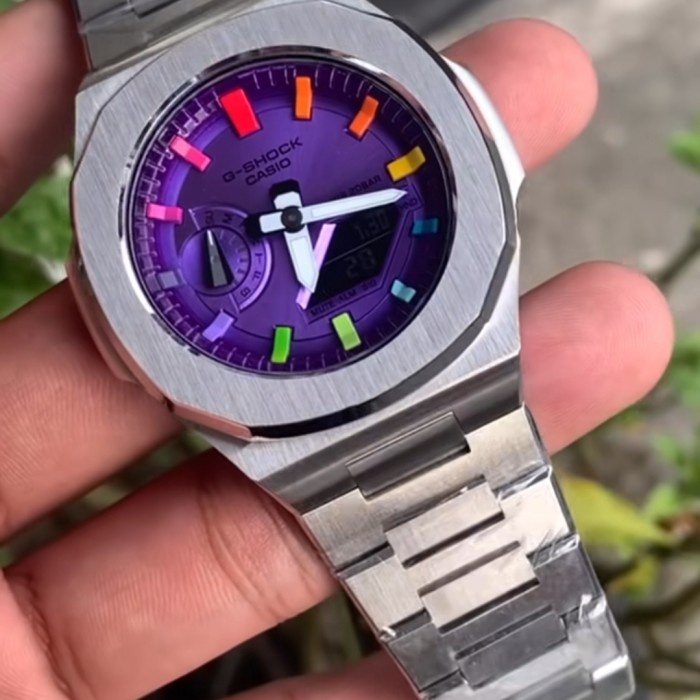 ✅Ori Gshock Ga2100 Original Custom  Jam Tangan Gshock Casio Terbatas