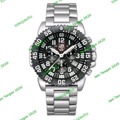 ✅Ori Jam Tangan Pria Luminox 3182 Navy Seal Steel Chronograph 44 Mm Bisa Gojek