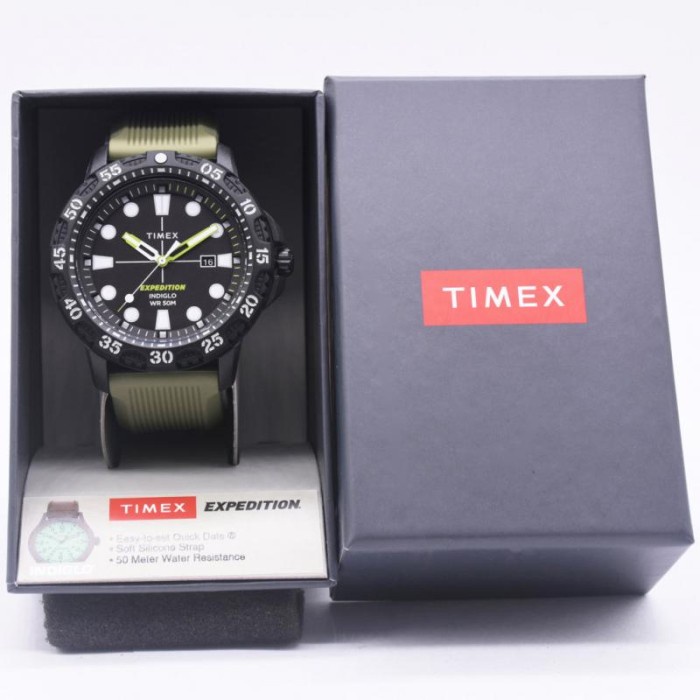 ✅Original Timex Expedition Tw4B25400 Original - Jam Tangan Pria Timex Kanvas Berkualitas