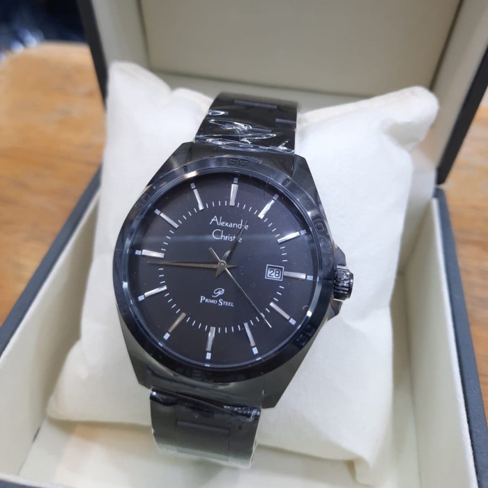 ✅Sale Jam Tangan Pria Alexamdre Christie Primo Steel Ac 1011 Mc/Ac 1011 Md Terbatas