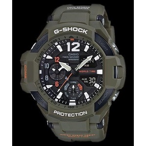 ✅Original Casio Gshock Ga-1100Kh-3A Gshock Ga1100Kh-3A Original Bisa Gojek