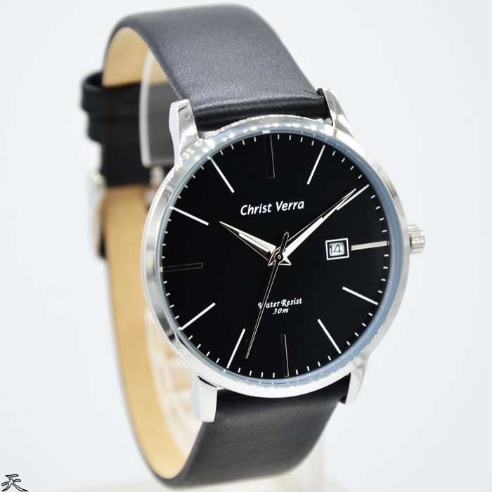 ✅Ori Jam Tangan Pria Original Christ Verra 75006G-21 Limited